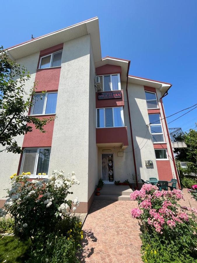 Vila Alexa Costineşti Exteriér fotografie